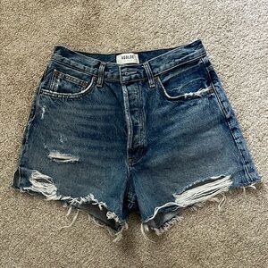 AGOLDE Denim Shorts